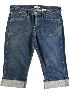 Levi’s 515 Cuffed Denim Capris